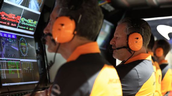 Зак Браун, генеральный директор McLaren Racing