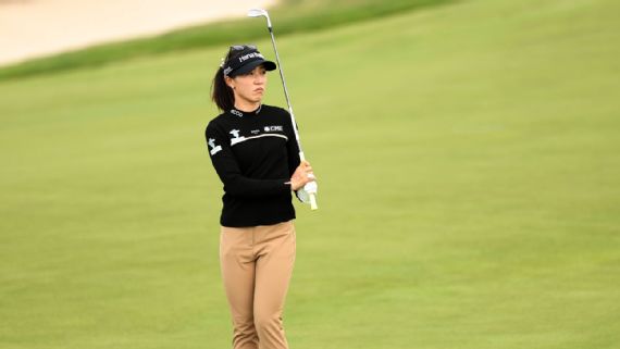 Lydia Ko golf swing