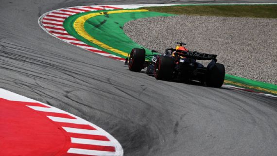 Max Verstappen 49 points off lead