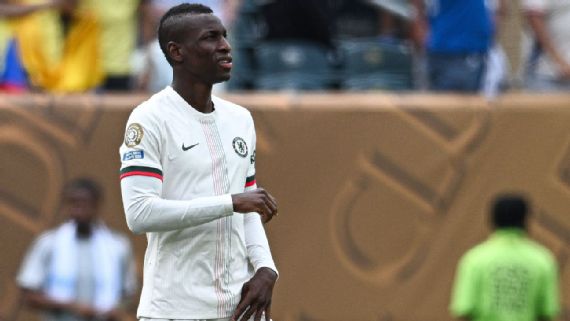 Nicolas Jackson in action for⁤ Chelsea