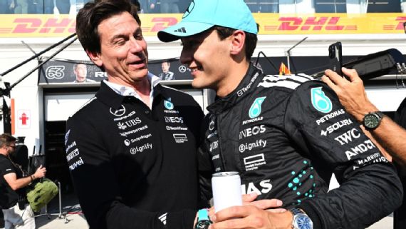 Toto⁢ Wolff,Mercedes team principal,at‍ a Formula 1⁣ event.