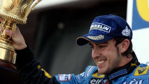 Fernando Alonso gana en Silverstone 2006