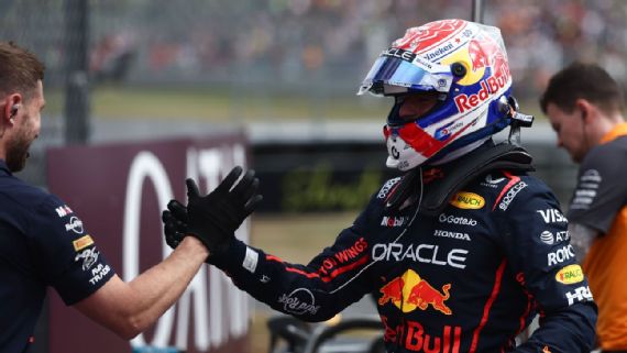 Max Verstappen em Silverstone