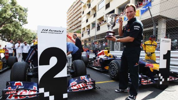 Red Bull выигрывает оба титула в 2010 году