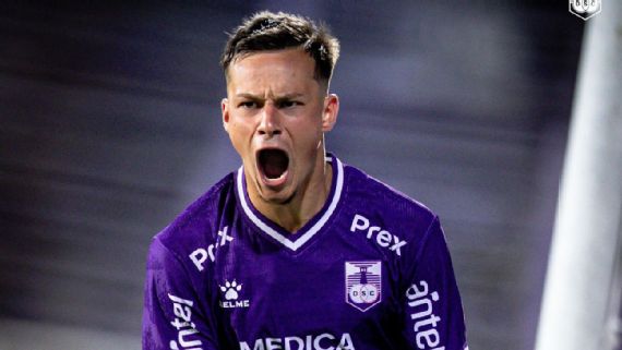Matías Abaldo en Defensor Sporting