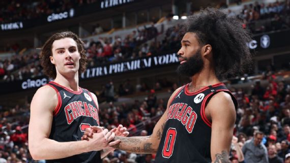 Chicago Bulls player in action