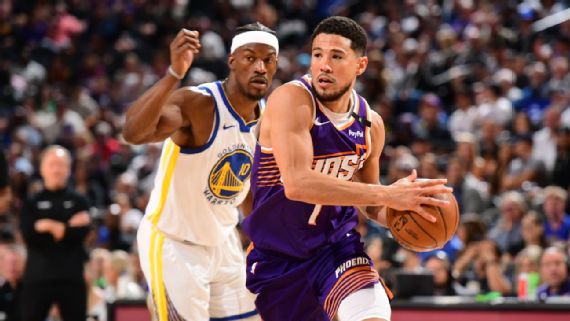 Phoenix Suns player in action