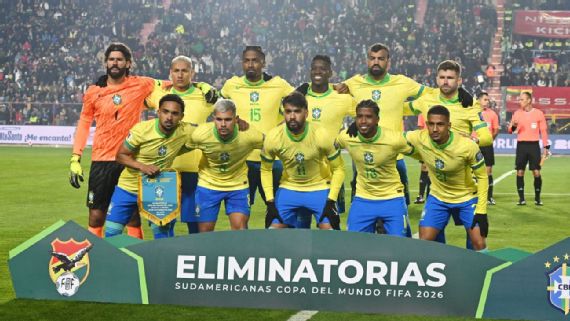 Brasil perde invencibilidade com Ancelotti e fecha eliminatórias com pior campanha da história da seleção