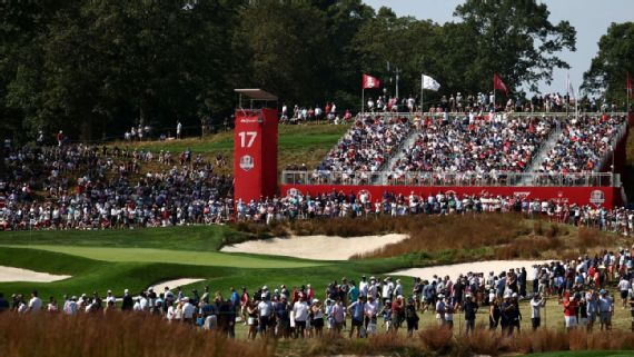 17th hole at Bethpage Black