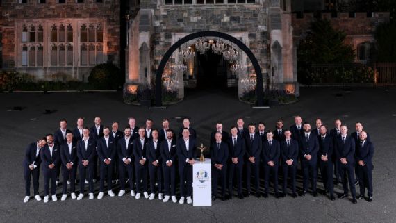Ryder Cup 2025 Welcome Dinner