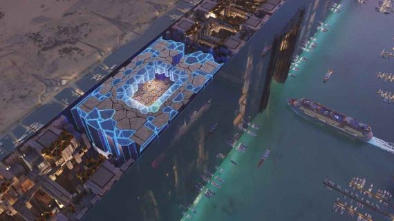 NEOM Stadium concept