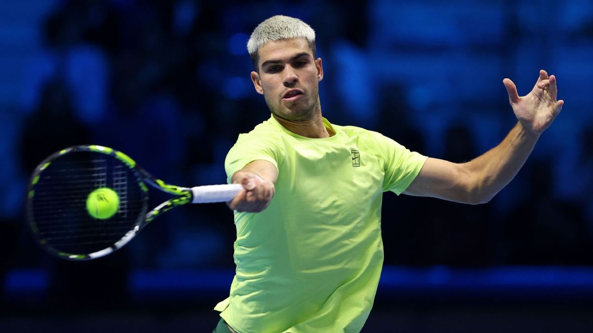 Tennis players competing at the ATP Finals
