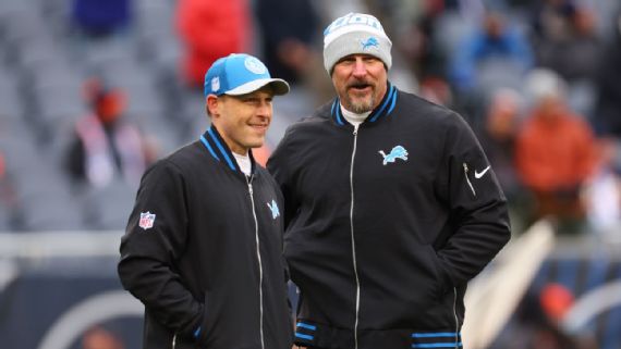 Ben Johnson and Dan Campbell