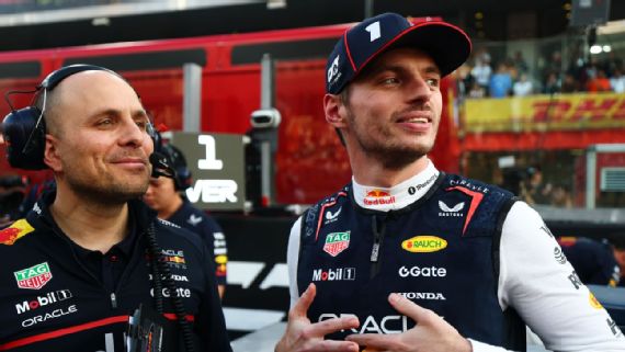 Gianpiero Lambiase and Max Verstappen's partnership has seen him win four world titles and become F1's youngest champion.