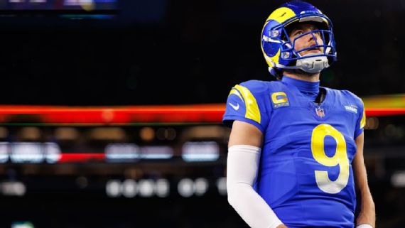 Rams QB Matthew Stafford