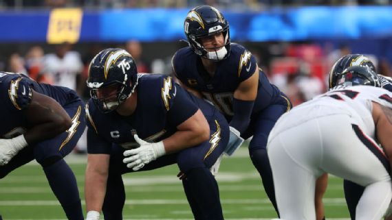 Chargers quarterback Justin Herbert