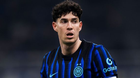 Alessandro Bastoni was a key player for Inter in their runs to two UEFA Champions League finals in the past three seasons.