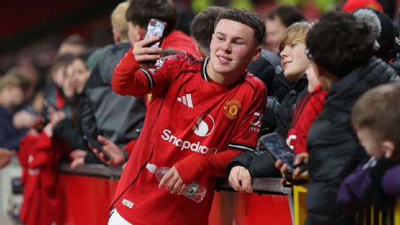 Kai Rooney during ⁤his debut match