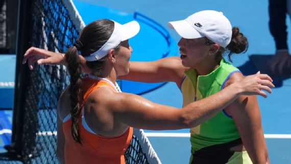 Before Monday's match, Pegula and Keys had played three times previously, with Keys winning the last two.