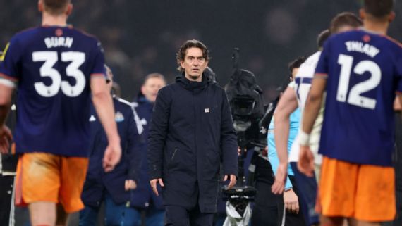 Despite Spurs' stellar Champions League campaign thus far, their dismal league form is putting Thomas Frank in serious jeopardy.