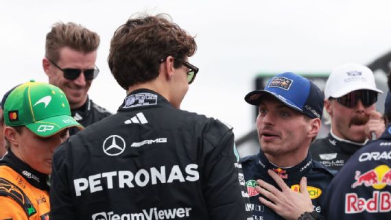 George Russell said he understands why four-time world champion Max Verstappen might consider walking away.