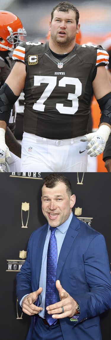 How Nfl Offensive Linemen Escape The 5 000 Calorie Lunch And Transform In Retirement