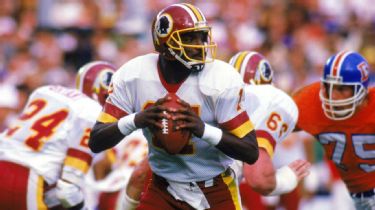 Doug Williams' Super Bowl heroics paved a path for black QBs