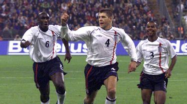 Steven Gerrard's Top 5 Goals, Screamer Against Germany!