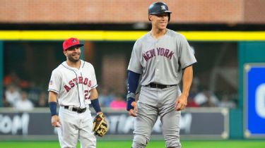 Yankees' Aaron Judge takes notice of that other 6-foot-7 guy playing for  the Pirates