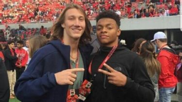 Inside the paths that brought Trevor Lawrence and Justin Fields