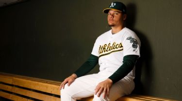 The day an ex-Oakland A's player made America proud