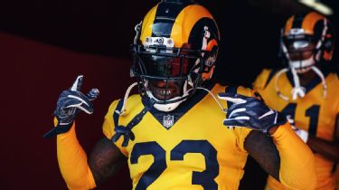 los angeles rams color rush