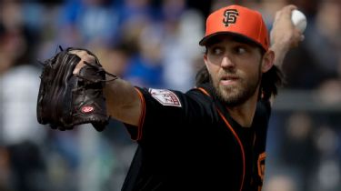 ESPN's Buster Olney links Madison Bumgarner to the Texas Rangers