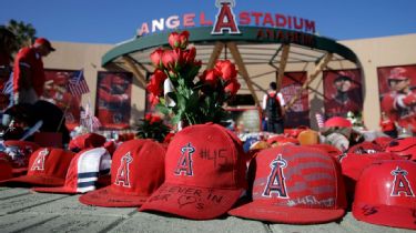 He's here with us' -- How the Angels honored Tyler Skaggs with an  emotional, historic tribute - ESPN