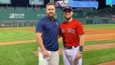 Red Sox rookie Michael Chavis balancing baseball, beliefs