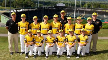 Russell Athletic And Little League® Introduce New Uniforms For The 2014 Little  League Baseball® World Series