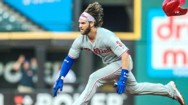 Bryce Harper strengthens MVP case with monster game as Phillies make huge  comeback vs. Cubs 