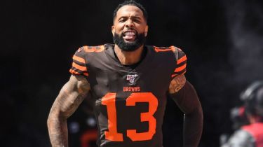 OBJ receives his Browns jersey - Stream the Video - Watch ESPN