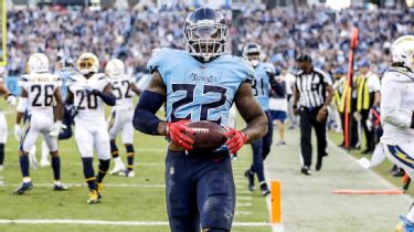 NFL on ESPN - Tennessee Titans' RB Derrick Henry vs. the Houston Texans is  unfair 