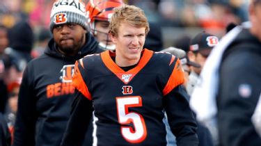 Bengals rookie QB Ryan Finley struggling to state case as 2020 starter -  ESPN - Cincinnati Bengals Blog- ESPN