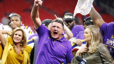 Ed Orgeron set to face son Cody in LSU-McNeese State battle