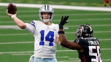 Dallas Cowboys QB Andy Dalton suffers concussion in loss to Washington -  ESPN