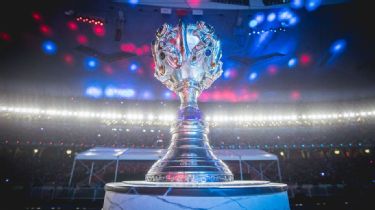 Worlds 2022 Trophy Ward (Free Ward) League of Legends 