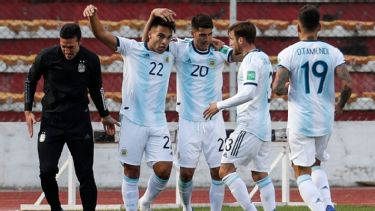 Bolivia Vs Argentina Football Match Report October 13 Espn