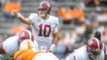 Alabama Crimson Tide QB Mac Jones, three others declare for NFL draft - ESPN