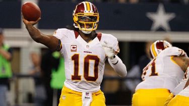 Dallas Cowboys keep Thanksgiving game interesting down the stretch, but Washington  Redskins, powered by Robert Griffin III, hang on – New York Daily News