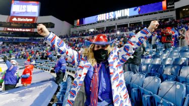 Bills Mafia represents at Bills Fest 2021