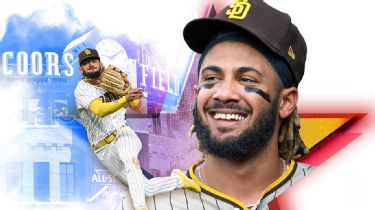 ESPN Stats & Info on X: Fernando Tatis Jr. hit his 8th 440-foot homer of  the season, breaking a tie with Shohei Ohtani for most such HR in MLB this  season.  /