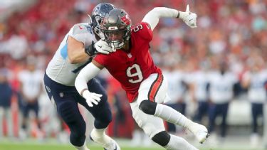 Joe Tryon shines for Tampa Bay Buccaneers vs. Tennessee Titans - On3