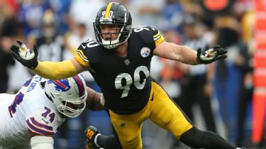 T.J. Watt Out For Remainder Of Preseason Game With Left Knee